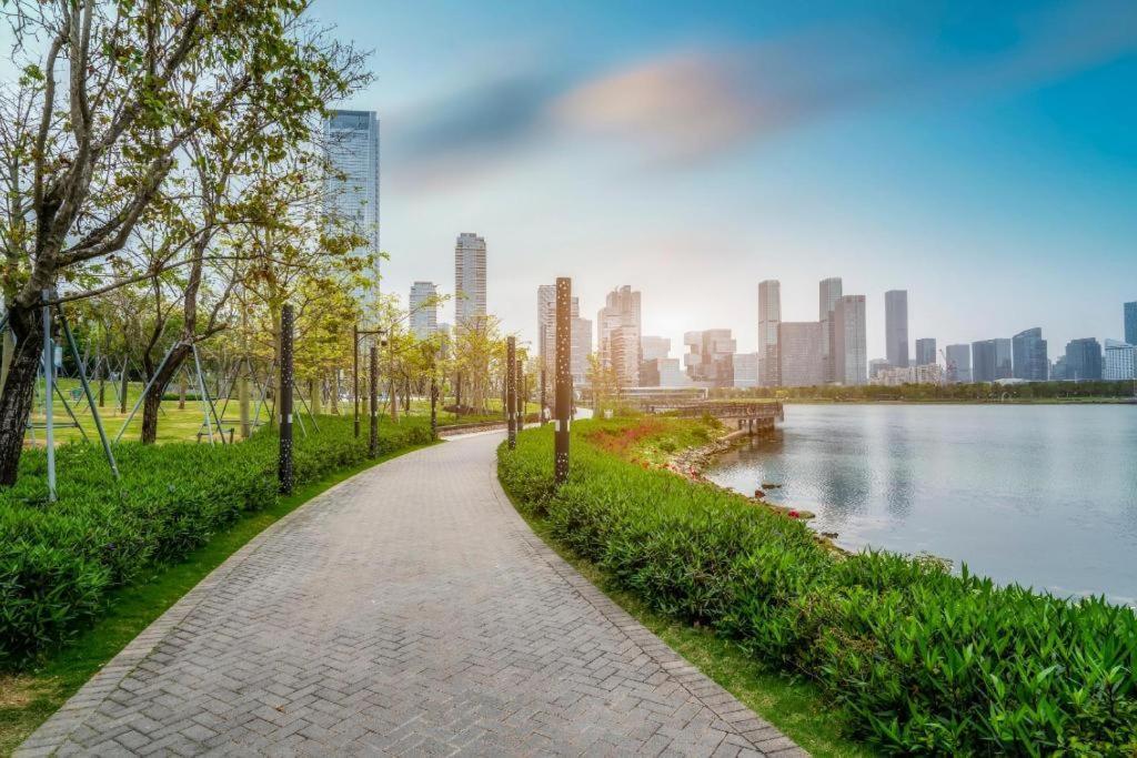 Greentree Alliance Shenzhen Shekou Sea World Hotel Kültér fotó