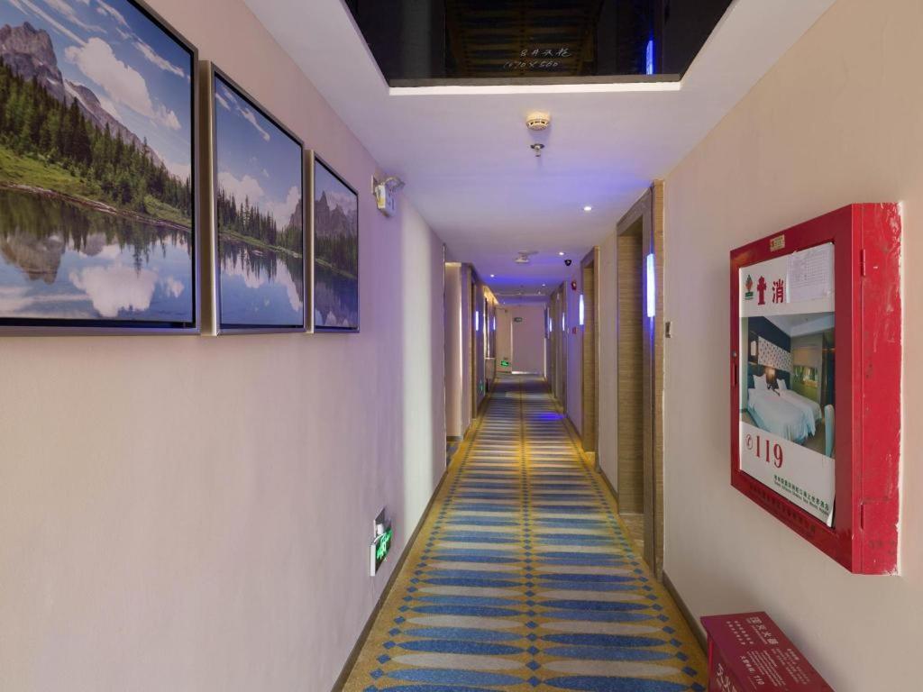 Greentree Alliance Shenzhen Shekou Sea World Hotel Kültér fotó
