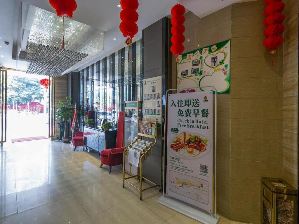 Greentree Alliance Shenzhen Shekou Sea World Hotel Kültér fotó
