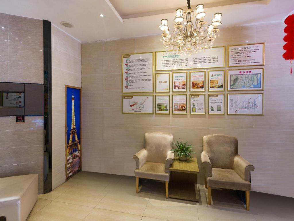 Greentree Alliance Shenzhen Shekou Sea World Hotel Kültér fotó