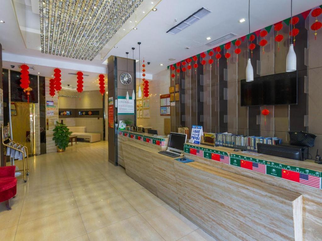 Greentree Alliance Shenzhen Shekou Sea World Hotel Kültér fotó