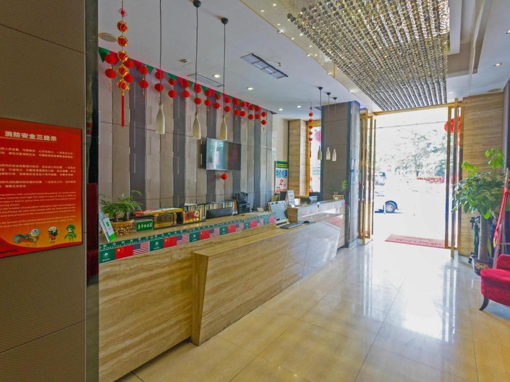 Greentree Alliance Shenzhen Shekou Sea World Hotel Kültér fotó